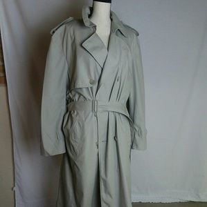 Towncraft beige size 44 long trench coat